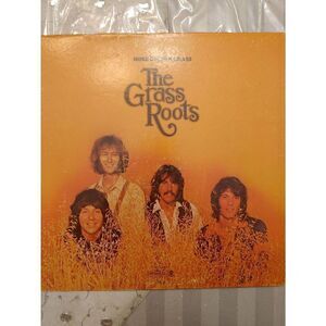 The Grass Roots More Golden Grass DS-50087 Dunhill 12" LP Vinyl Album 1970.